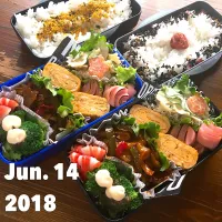 高1男子弁当 & 愛妻弁当 #お弁当 #男子 #愛妻弁当