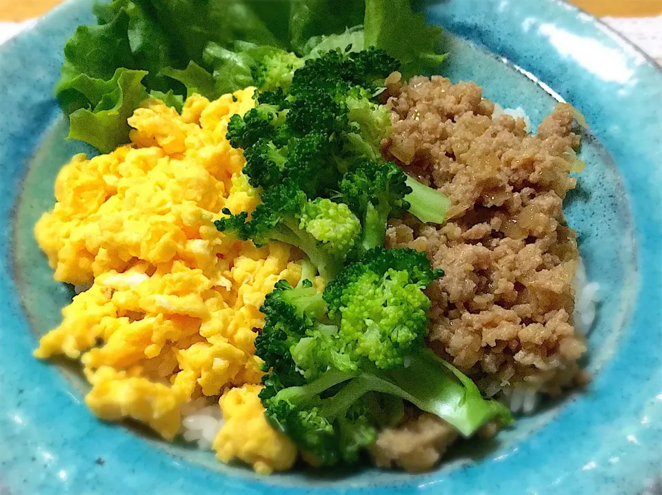 鶏そぼろ丼|ゆきえさん