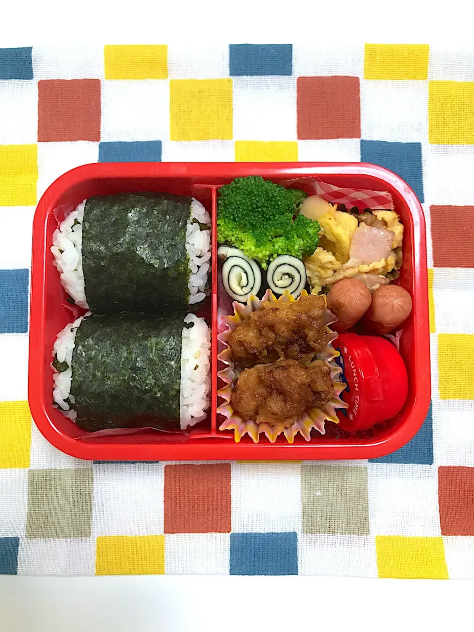 2018.06.14 #幼稚園弁当  #5歳児弁当  #年長弁当  #lunchbox|runさん