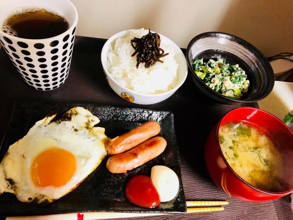 私の日本の朝ごはん|韓国人が作るさまざまなお料理さん