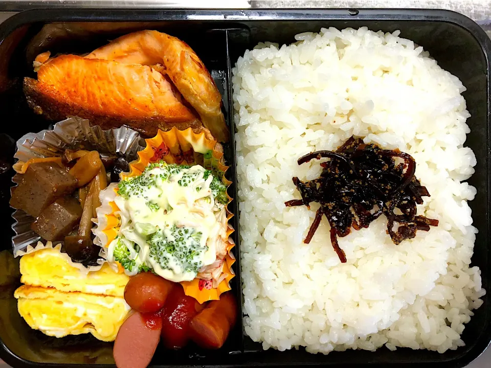 鮭弁当 日本の主|韓国人が作るさまざまなお料理さん