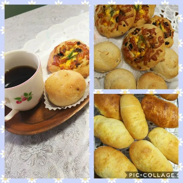 Snapdishの料理写真:パン🍞  三種類～🎶|Mihoさん