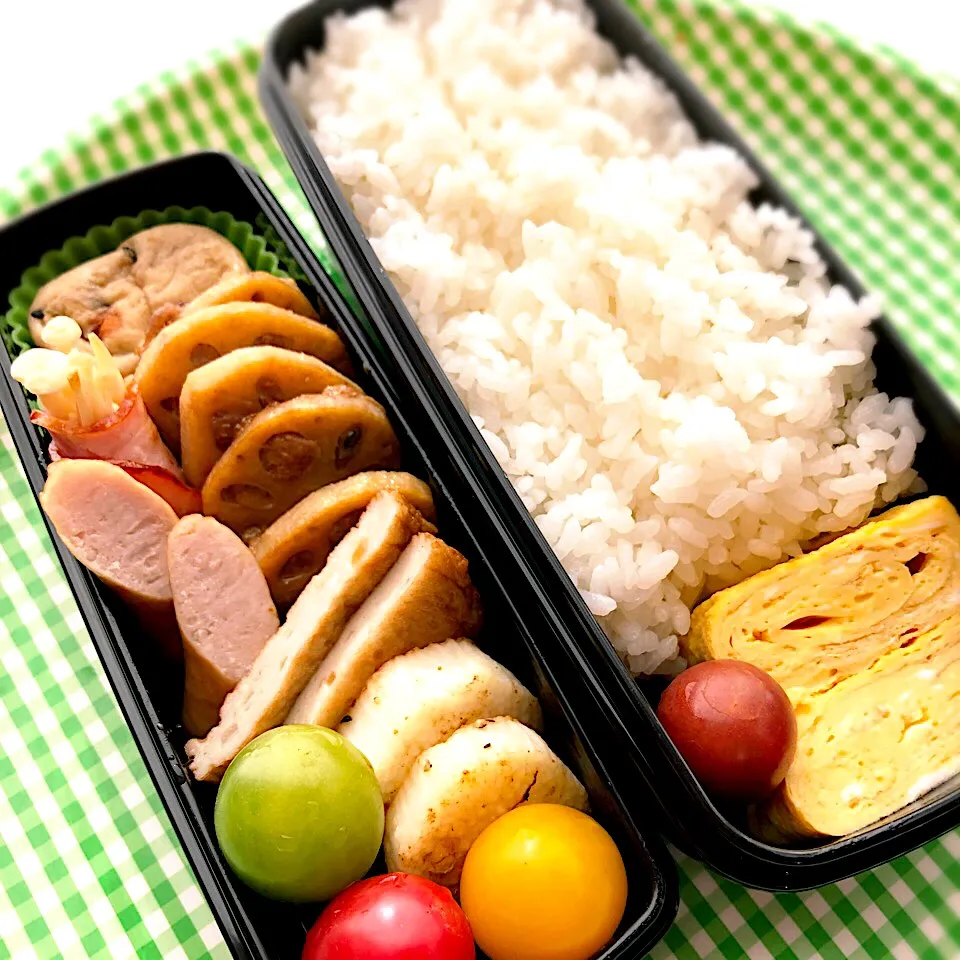 6月14日(木) 大学生のお弁当|みかりんさん