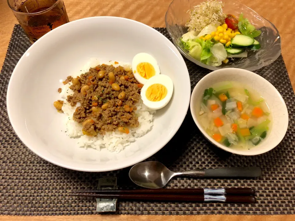 Snapdishの料理写真:夕飯|Sakikoさん