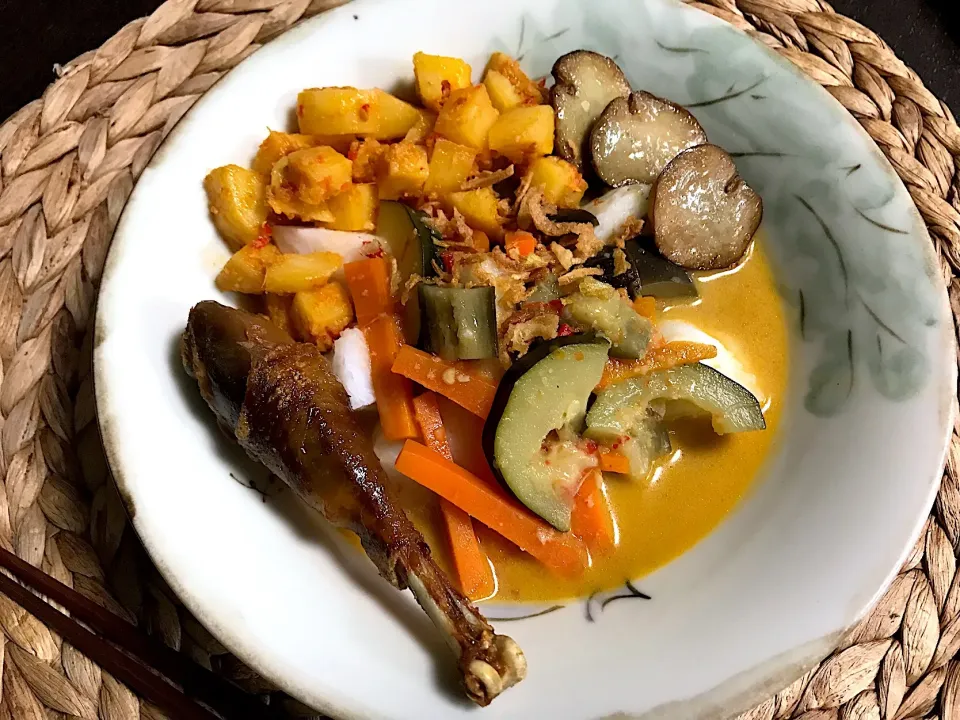 Lontong sayur lebaran|yeni kartikasariさん