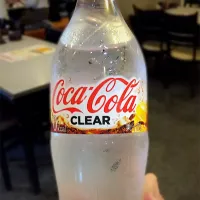 Snapdishの料理写真:... transparent drink!!!

First there was clear milk tea. Then came clear coffee. Now the inevitable has happened. 

Coca-Cola has launched a clear Coke in Japa|チェリーリンさん