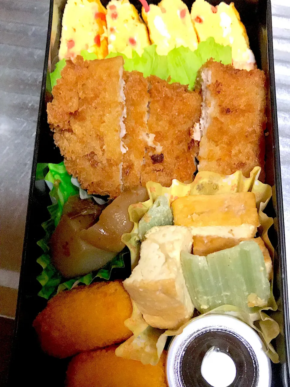 Snapdishの料理写真:#高校生男子弁当|みかんさん