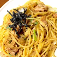 Snapdishの料理写真:和風ツナパスタ|あやなさん