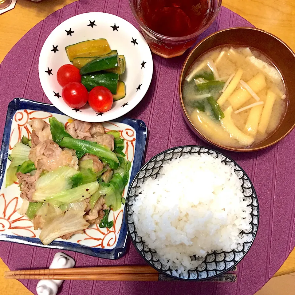 今日の夜ごはん☆|りんごさん