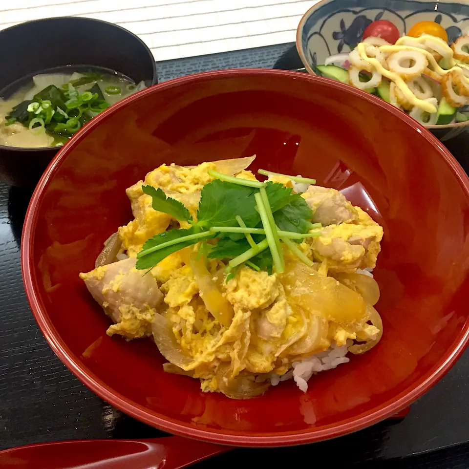 親子丼|ヨッチャンさん