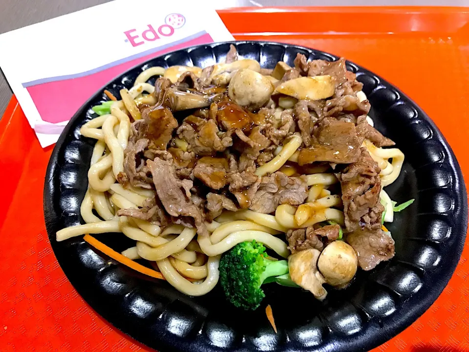 Beef yakisoba|Sky Blueさん