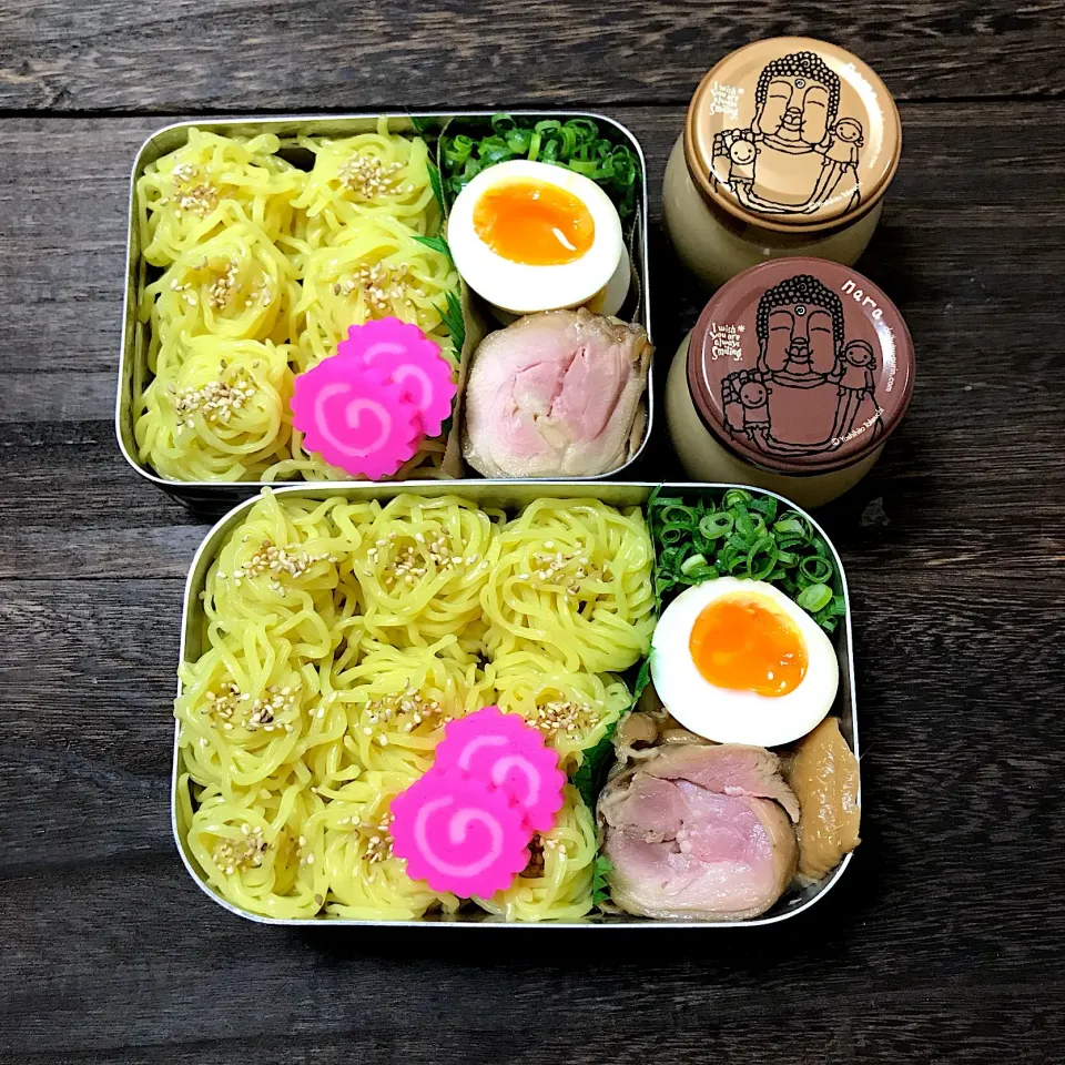 ざるラーメン弁当|mihooobuuさん