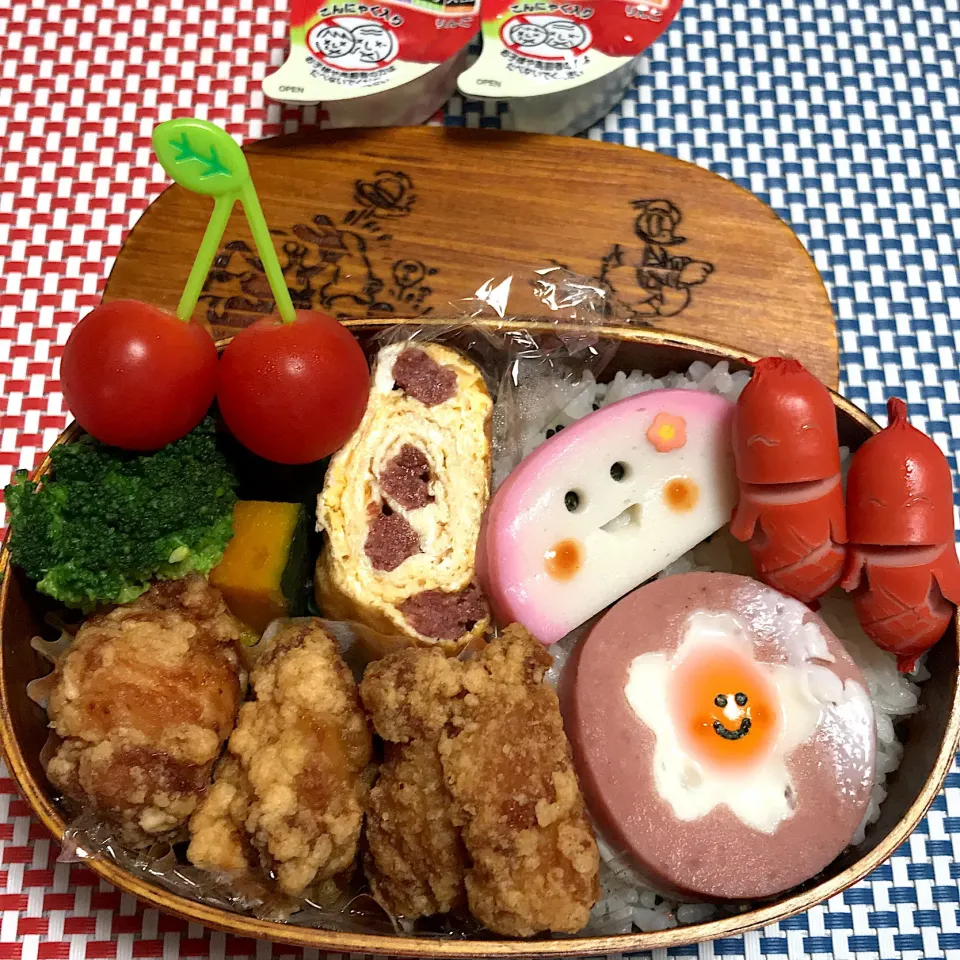 2018年6月15日 オレ弁当♪|クッキングおやぢさん