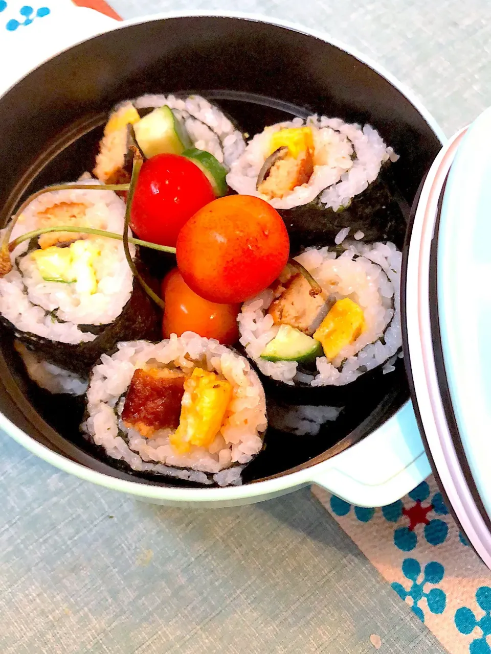 ウナギの海苔巻き|Yuki Kawasumiさん