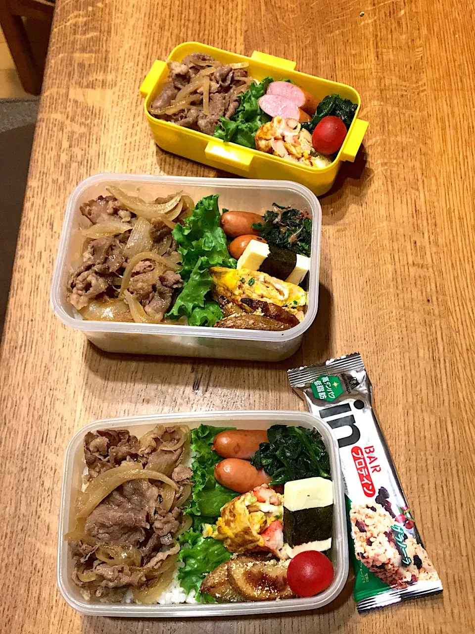 Snapdishの料理写真:家族弁当6月15日|hatabowwyomeさん