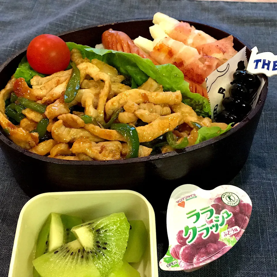 #男子高校生弁当  #曲げわっぱ弁当  #のっけ弁当|さい。さん