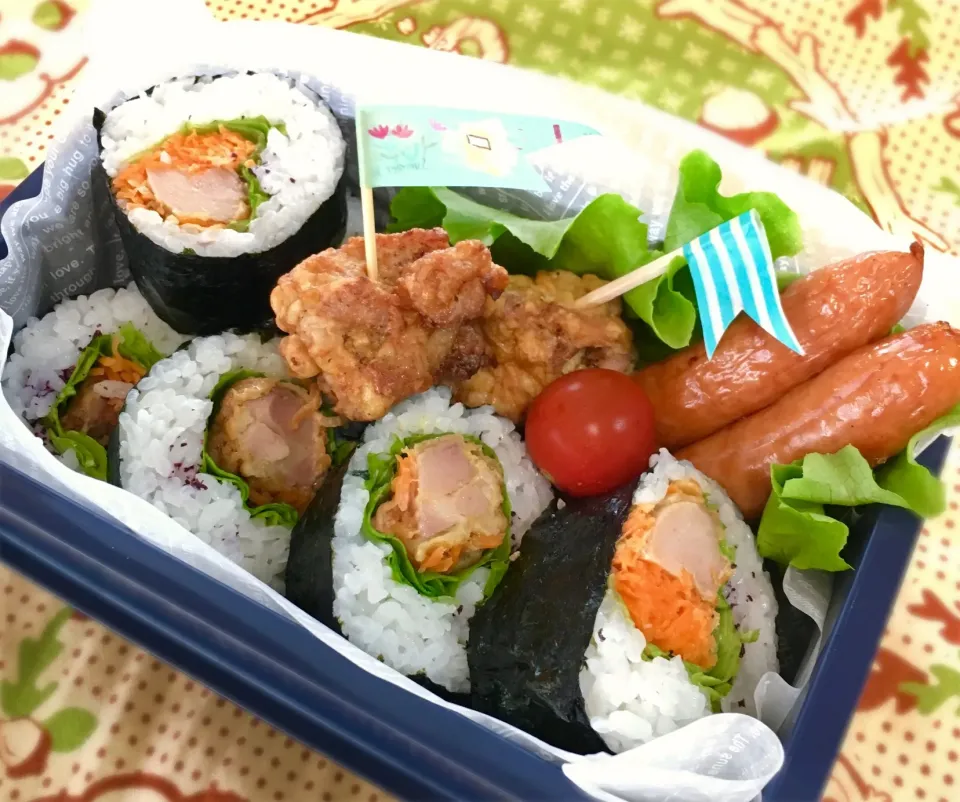 女の子弁当♪|志野さん