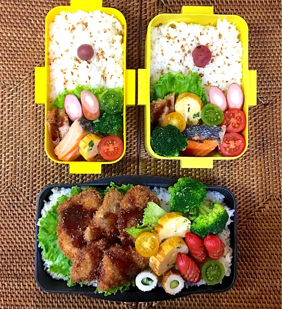 #中高生弁当  #のっけ弁当|よちこさん