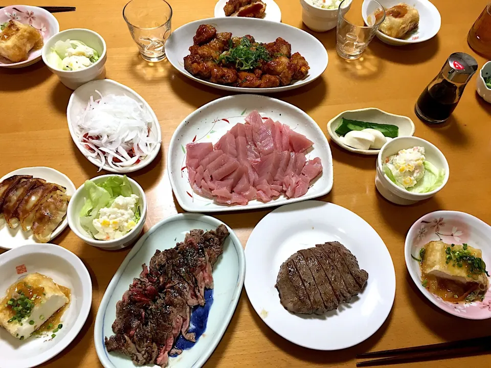 Snapdishの料理写真:昨日の夜ごはん☆2018.6.15.|kimikimiさん