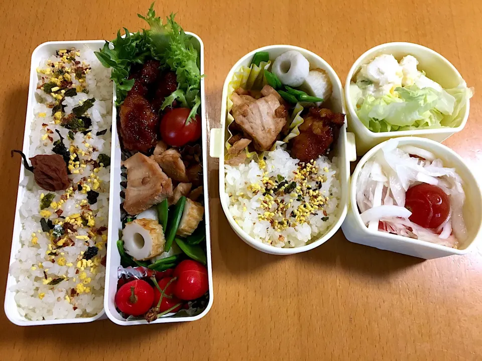 Snapdishの料理写真:今日のお弁当♡2018.6.15.|kimikimiさん