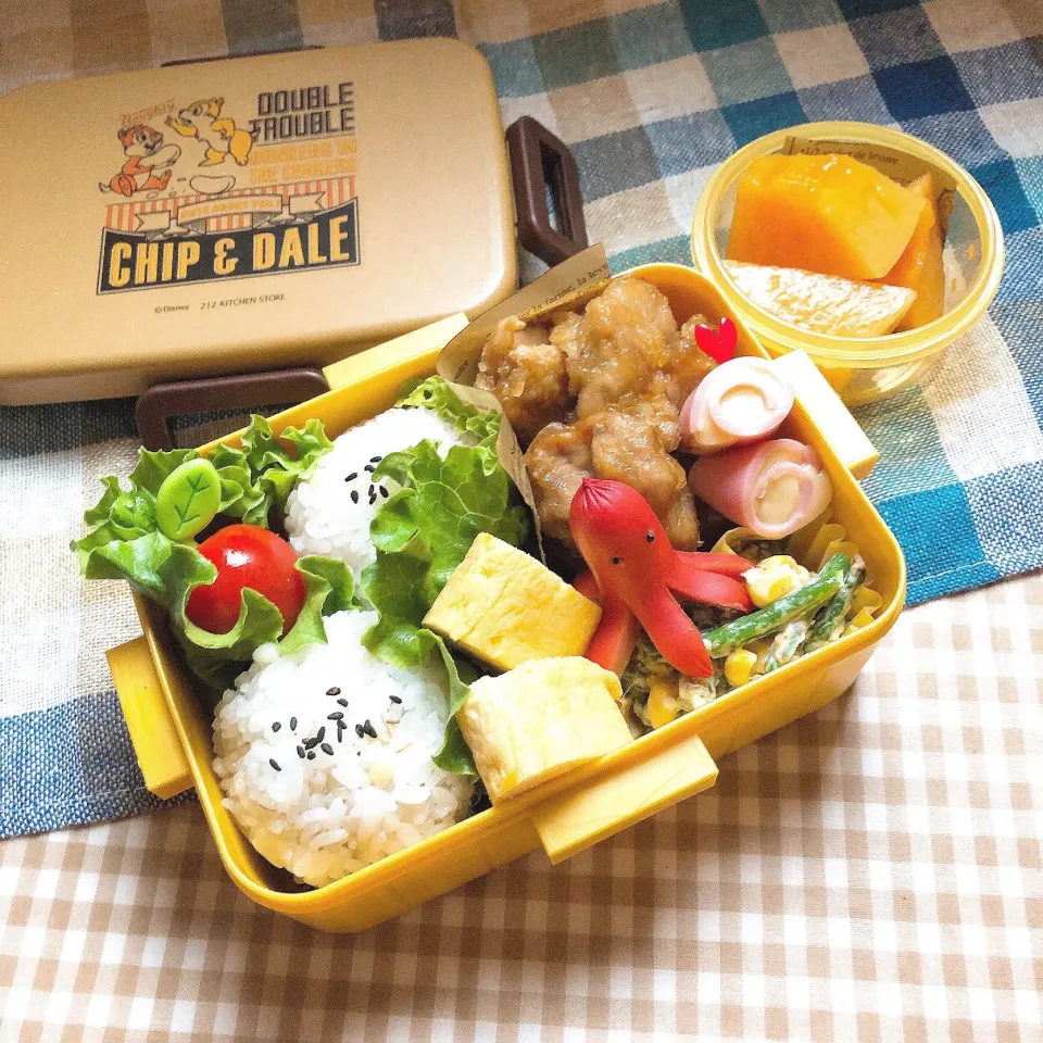 Snapdishの料理写真:2018/6/15今日のお弁当|kimiさん