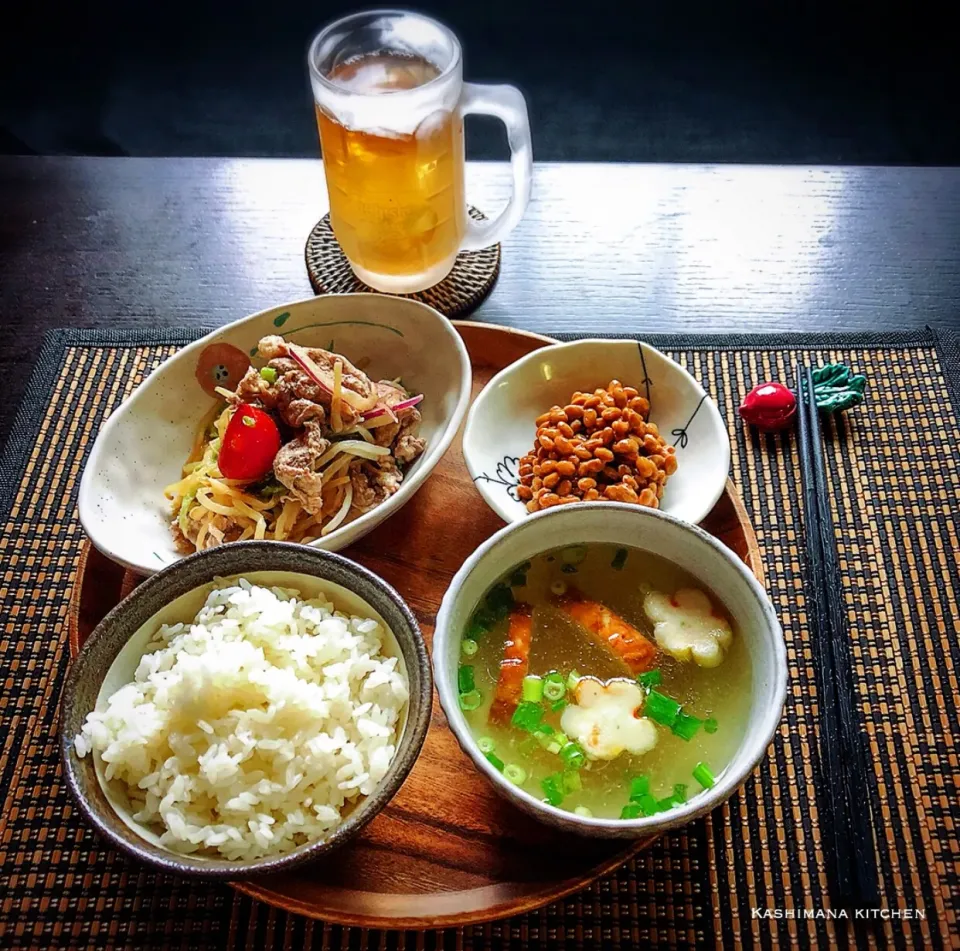 朝ご飯🍚🥢|Kashimanakitchenさん