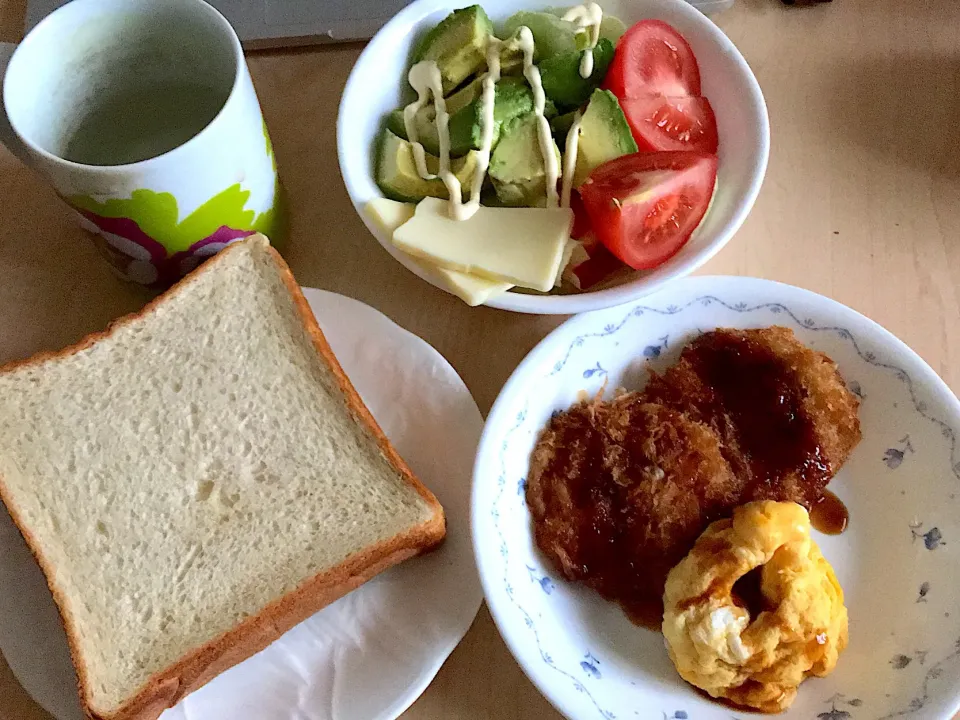 6月15日昼食|ばぁさんさん