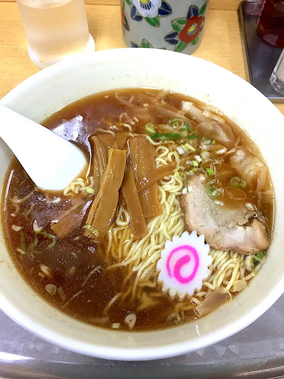 ワンタン麺@大勝軒（東岩槻）|Kazuya Miyukiさん