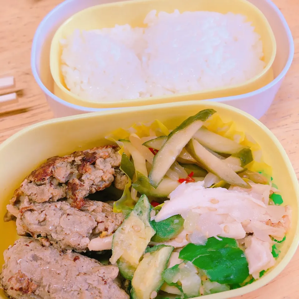 Snapdishの料理写真:本日のお弁当|himari☺︎さん