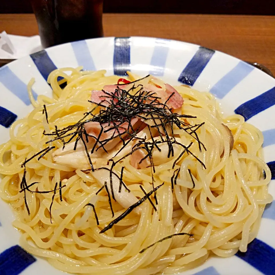 ベーコンとキノコの和風生パスタ|nobさん