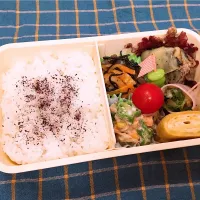 旦那さんお弁当🌺🕺☀️|ゆうかさん