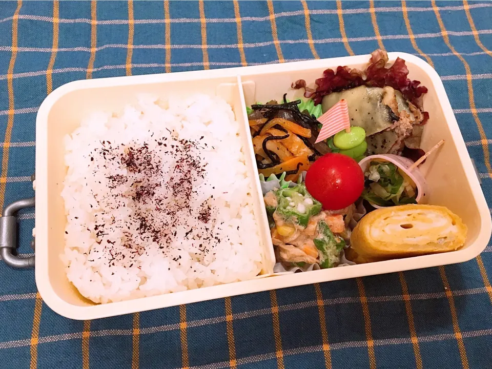 旦那さんお弁当🌺🕺☀️|ゆうかさん