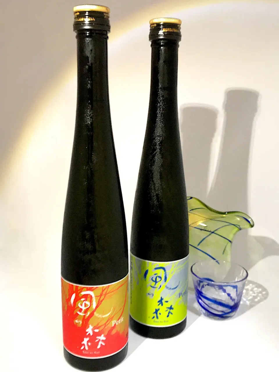 Snapdishの料理写真:風の森　Petitプチ　純米大吟醸　無濾過無加水　生酒
#日本酒#風の森#無濾過無加水生酒#奈良県#油長酒造|901さん