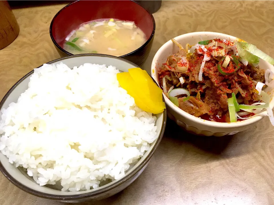 多津田食堂 豚味噌煮定食|Kouji  Kobayashiさん