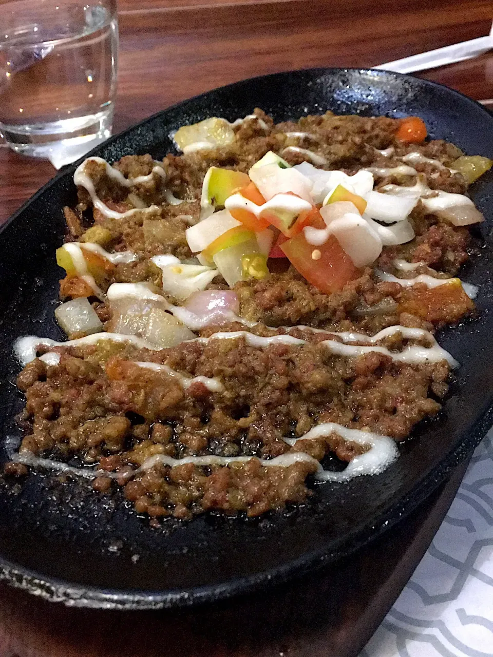 Keema Sizzling Platter|jennifer tan bartolomeさん