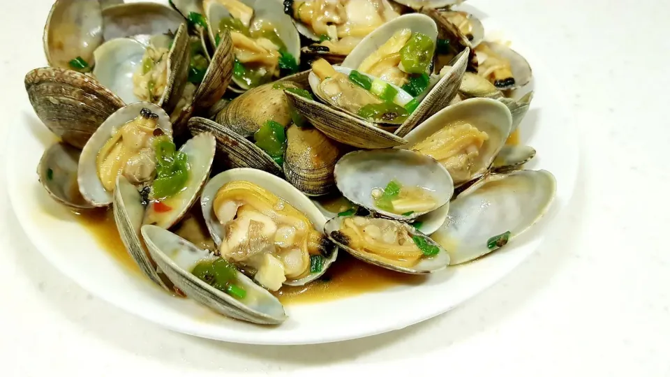 saute clams|steven z.y.さん