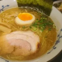 Snapdishの料理写真:99%煮干しラーメン(塩)|ボンゴさん