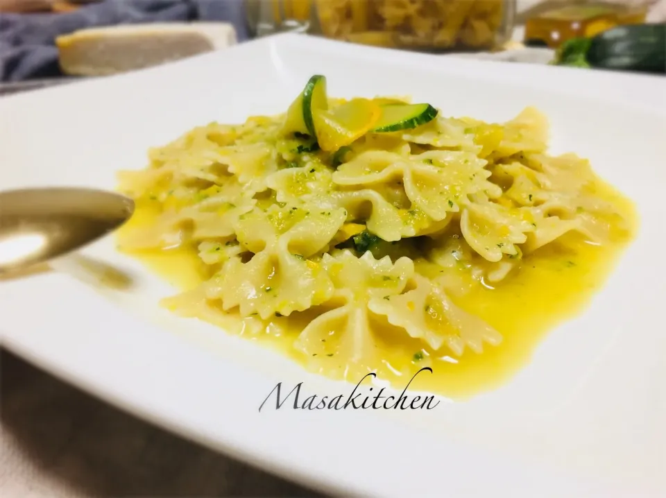 Zucchini Farfalle|Masakiさん