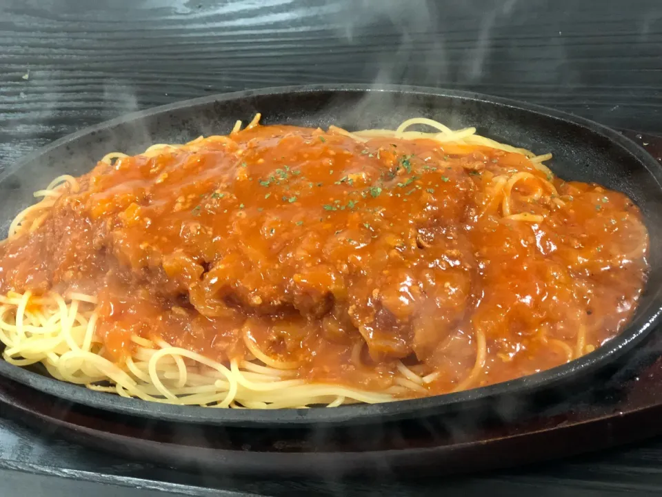 釧路名物超熱熱スパかつ🥘
#スパかつ #釧路名物|Asa Eiさん