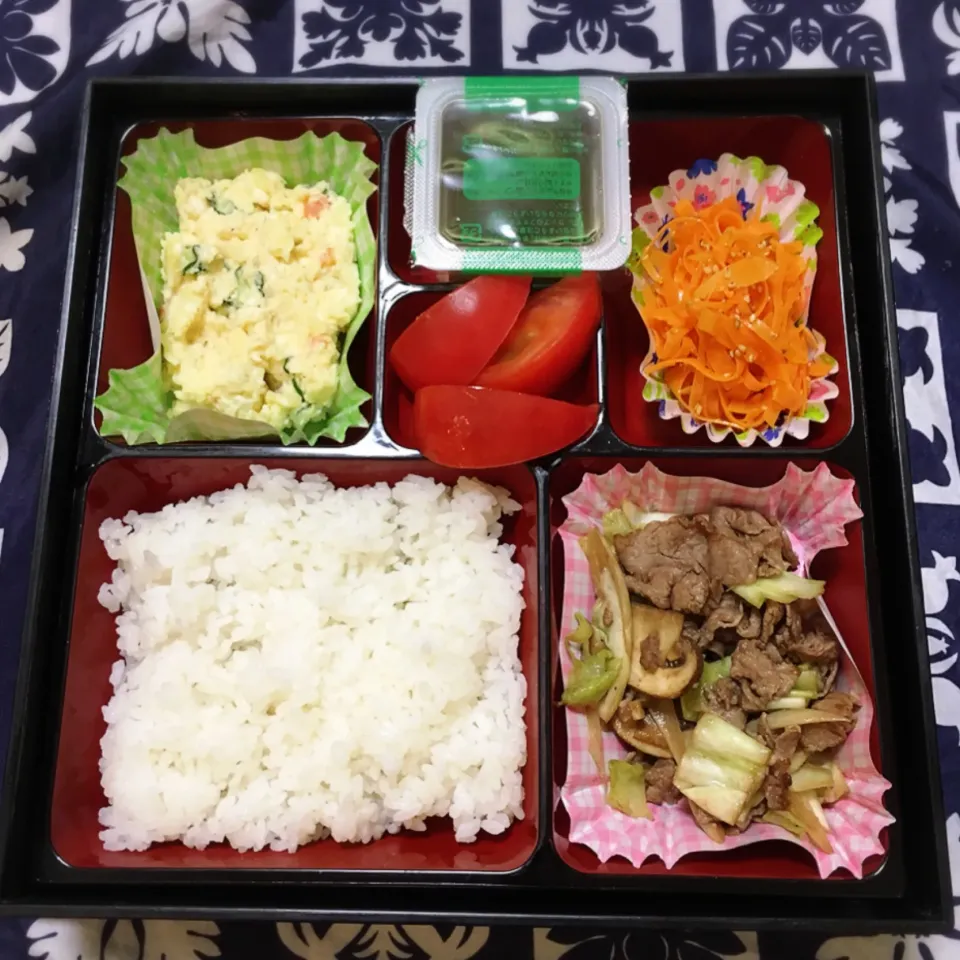 昨夜の松花堂弁当|美也子さん