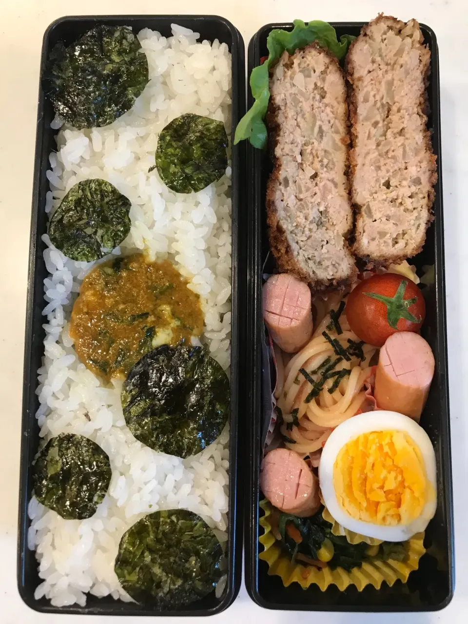 2018.6.16 (土) 旦那様のお弁当🍱|あっきーよさん