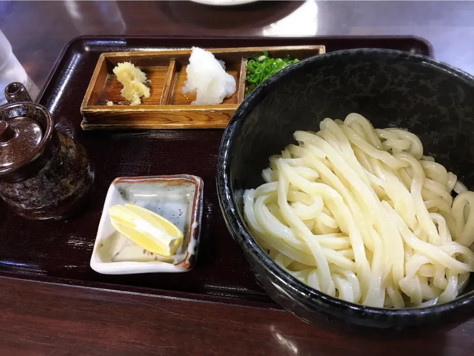 つづみ屋の醤油うどん|🐶たぬとんキッチンさん