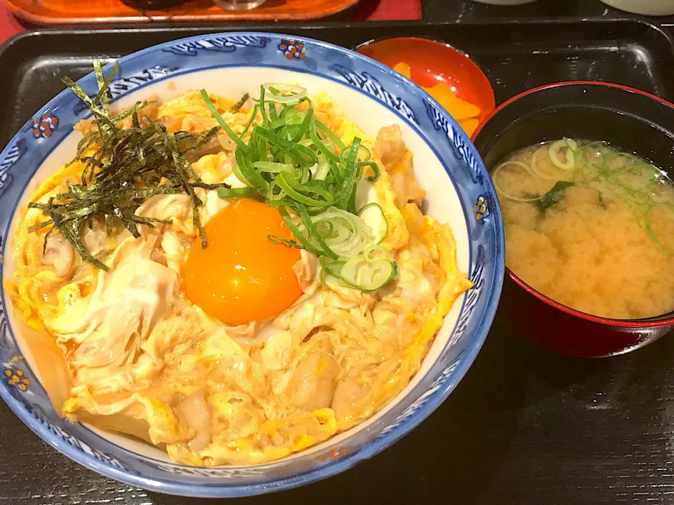 月見親子丼|juneさん