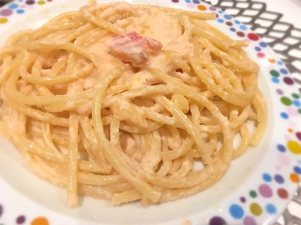 kitty_m3さんの料理 ビーツのパスタ。 #リンゴ３コ分|ゆきさん