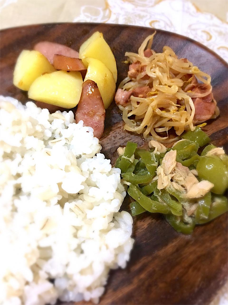 #食べてます通信