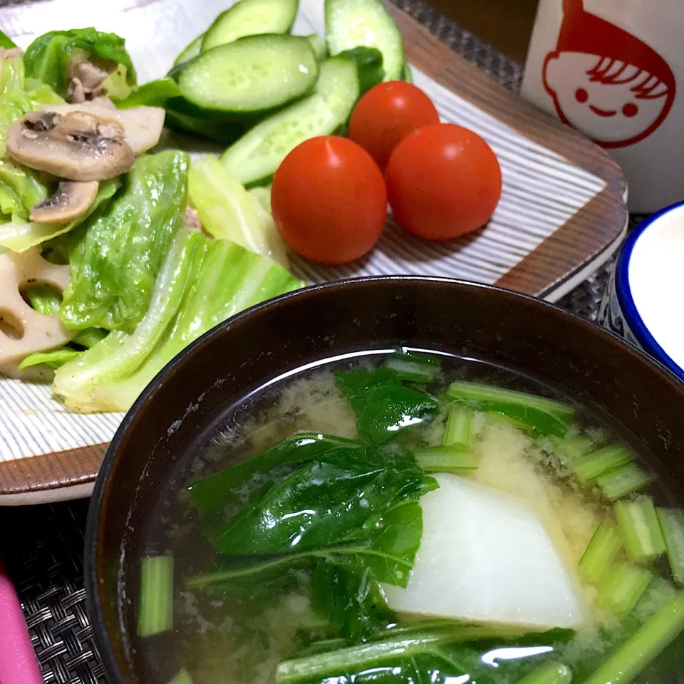 マルコメの液みそ あらだしでお味噌汁|halさん