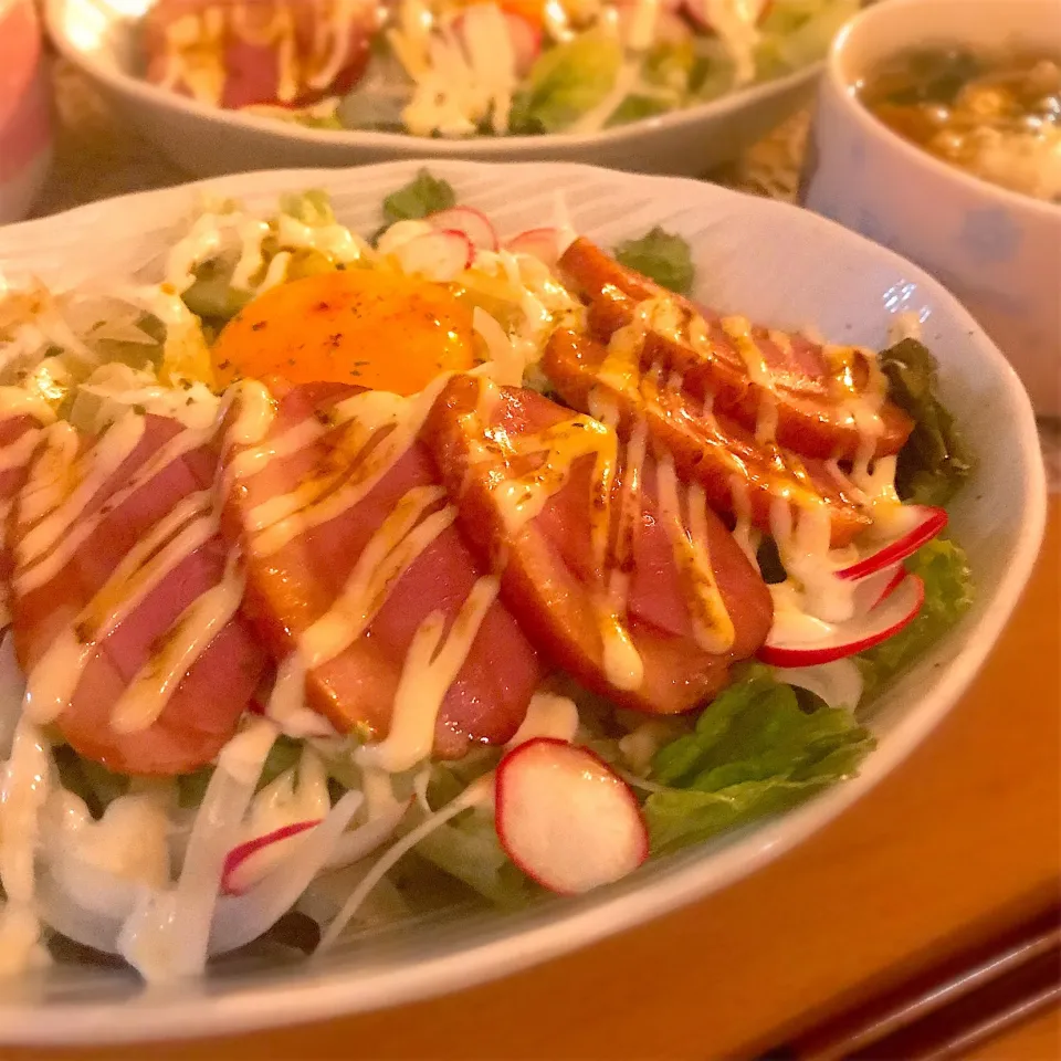 Snapdishの料理写真:お家でカフェ飯！炙り鴨ロース丼|くまごろうさん