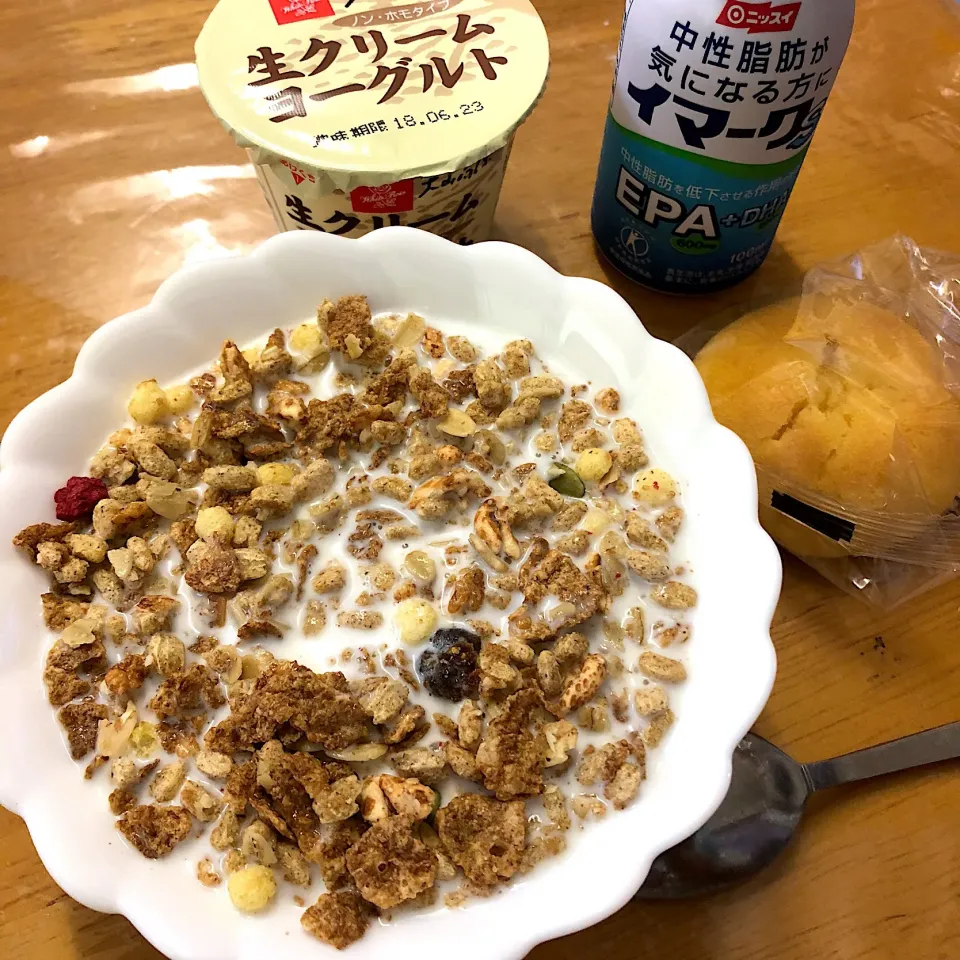 Snapdishの料理写真:朝食 180617|maixx ใหม่さん