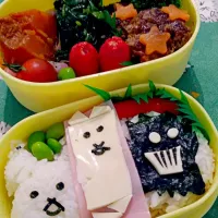 Snapdishの料理写真:#キャラ弁 #遠足|せつのん☆さん