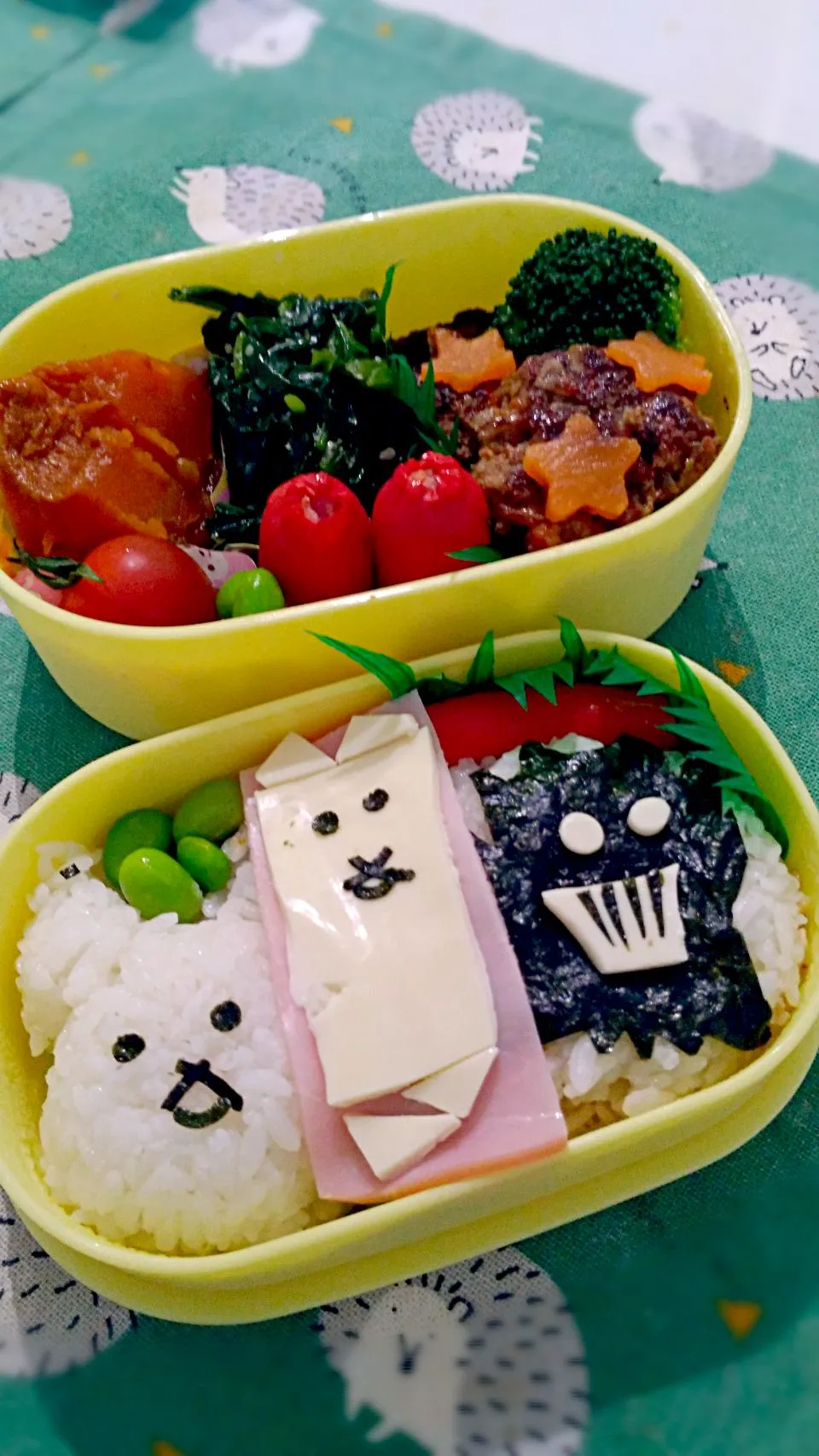 Snapdishの料理写真:#キャラ弁 #遠足|せつのん☆さん